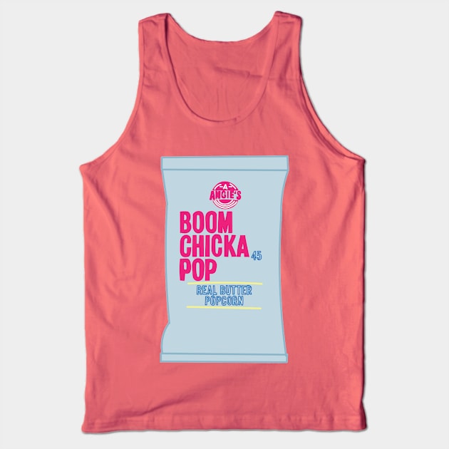 Popcorn Bag Tank Top by courtneylgraben